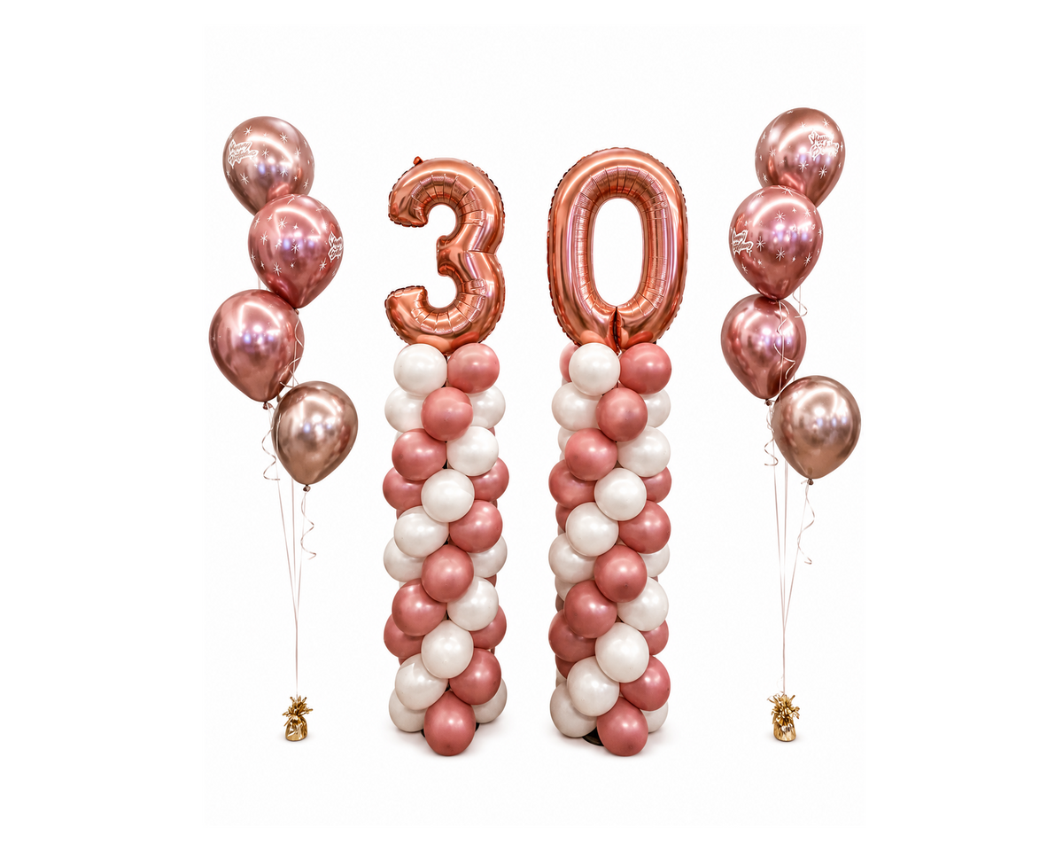 30-as oszlop + héliumos luficsokrok