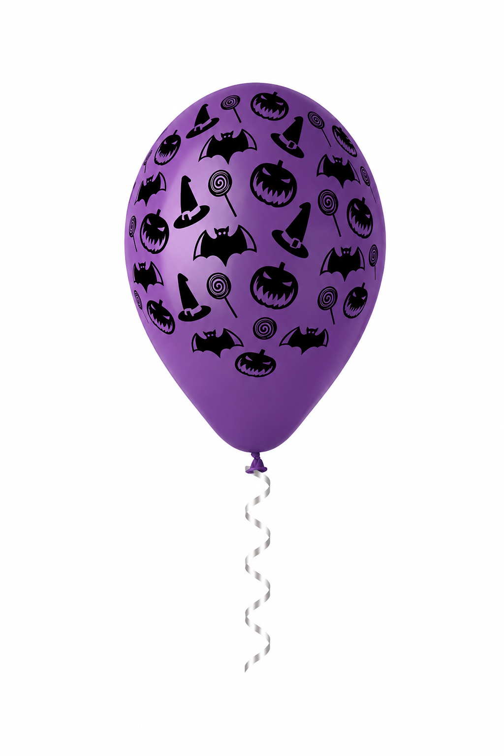 30 cm-es gumi lufi mintás Halloween
