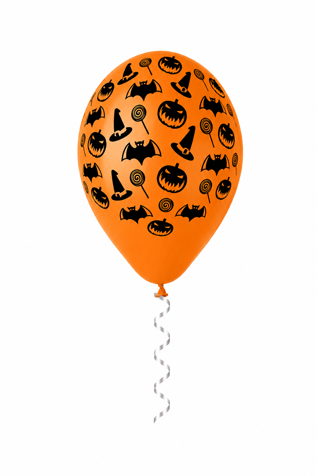 30 cm-es gumi lufi mintás Halloween