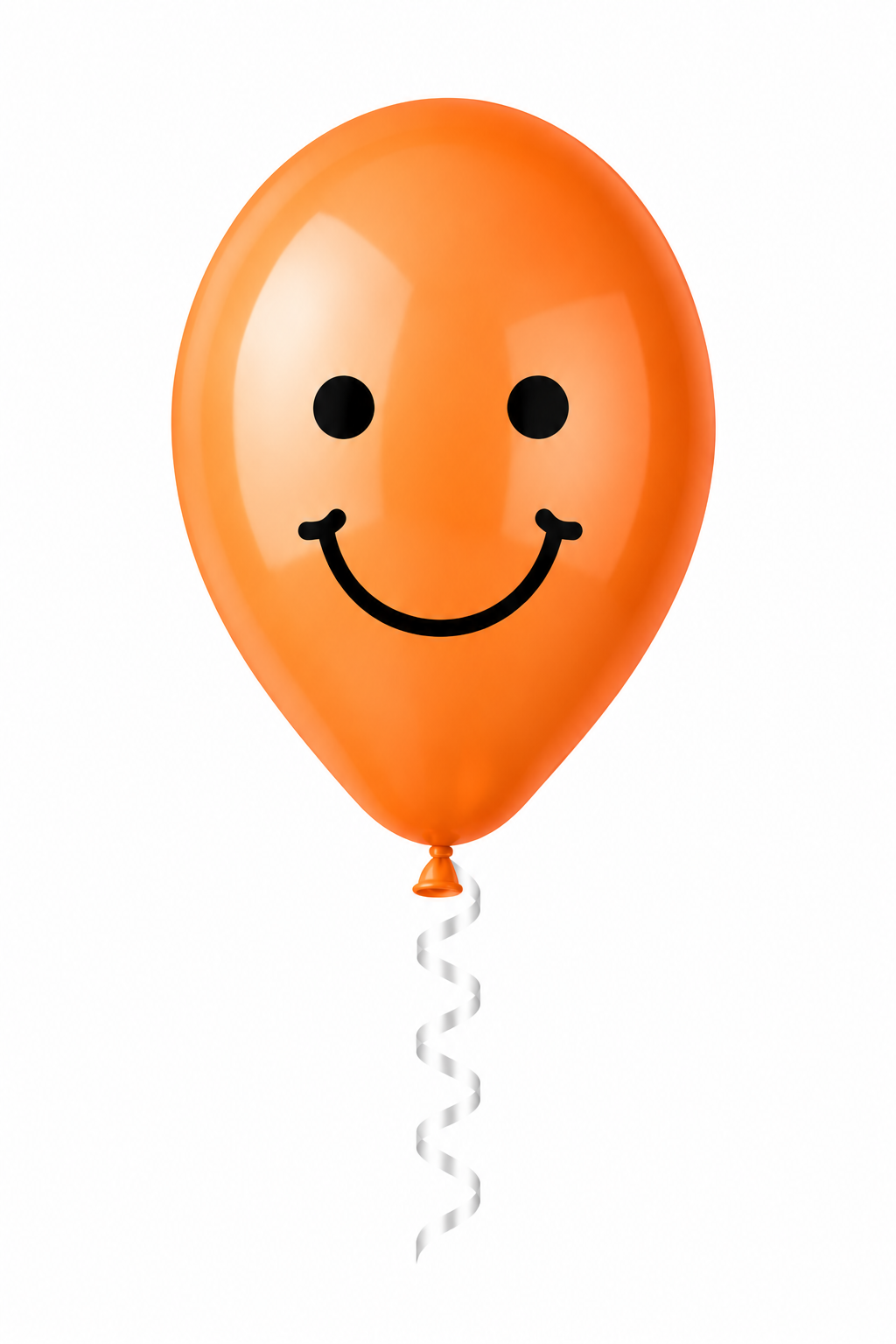 30 cm-es gumi lufi mintás színes smiley