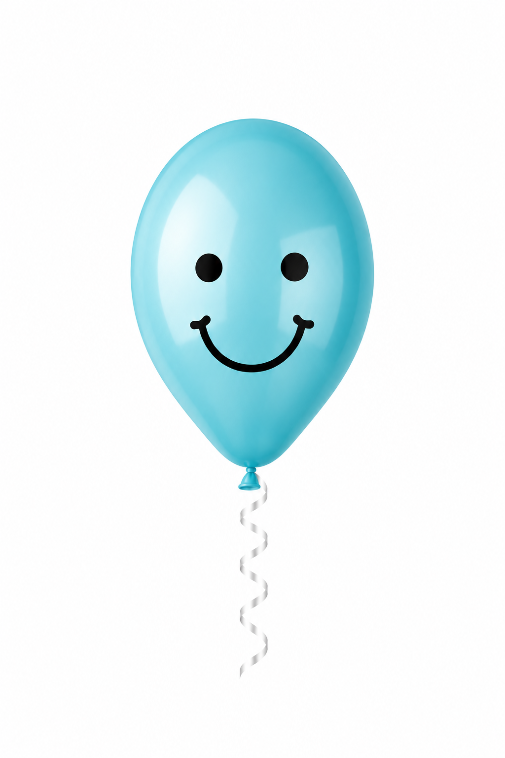 30 cm-es gumi lufi mintás színes smiley