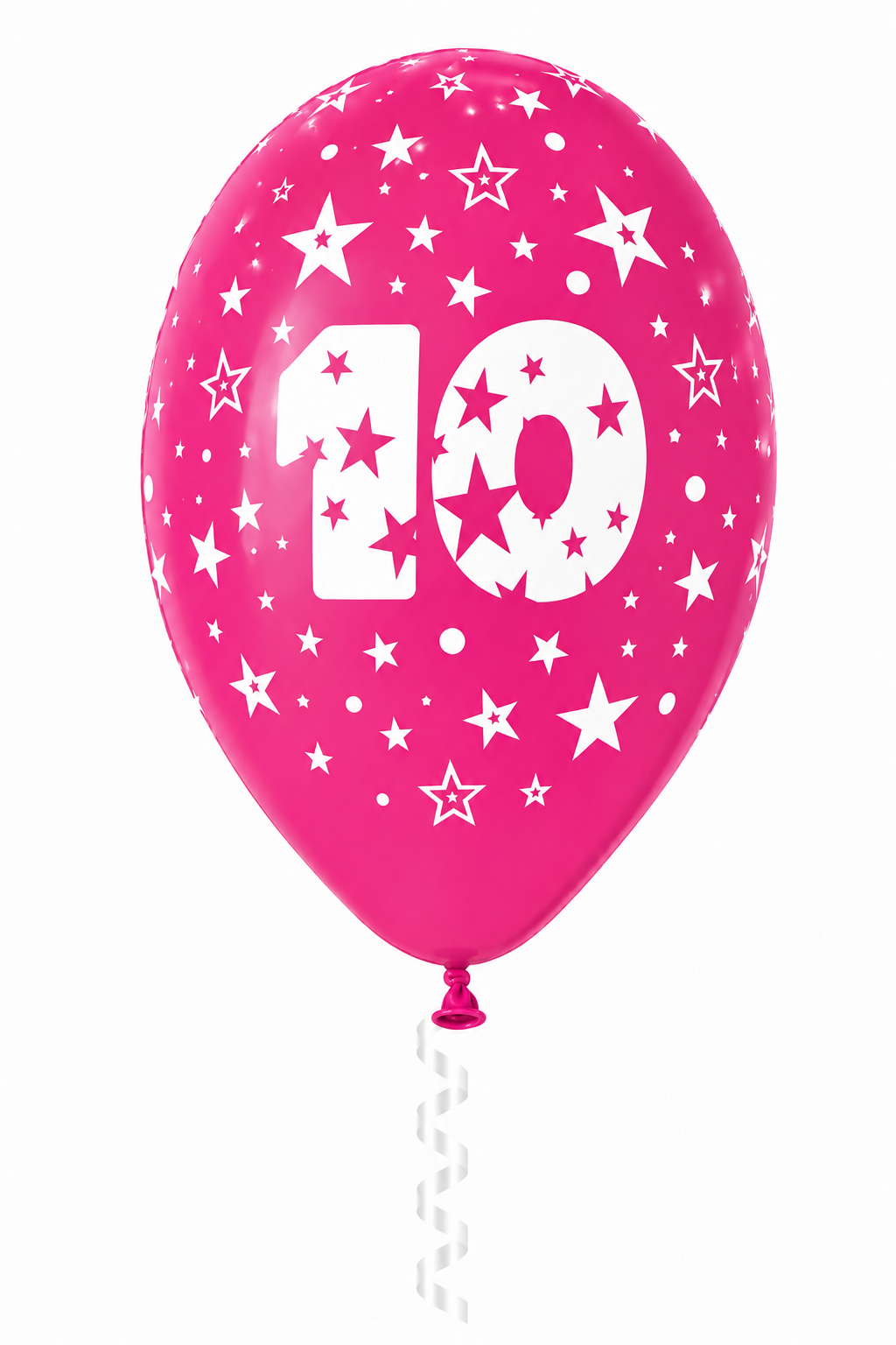 30 cm-es gumi lufi számos 10-es