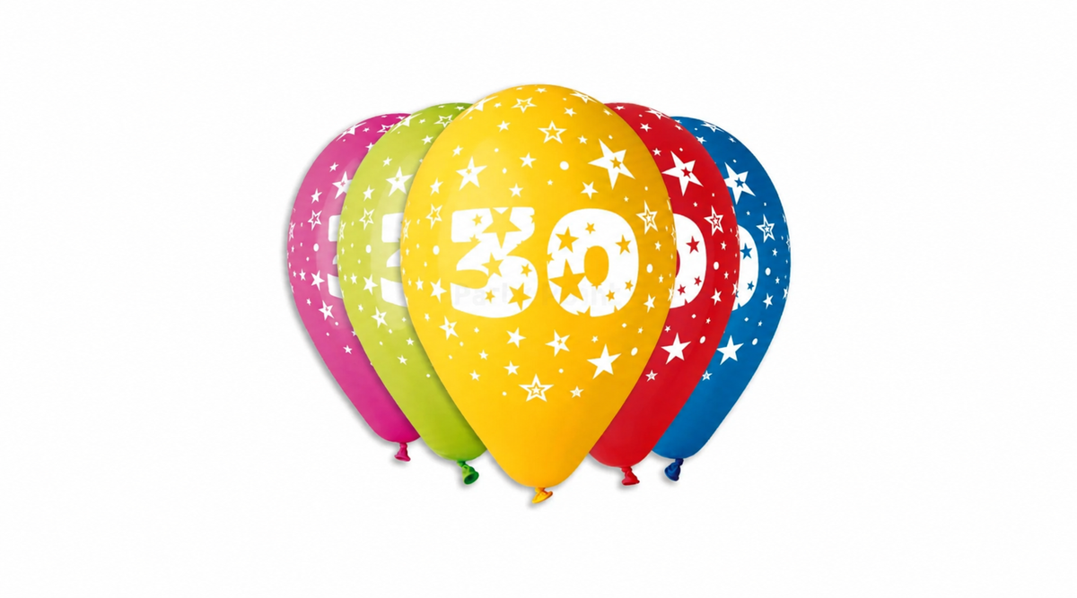 30 cm-es gumi lufi számos 30-as