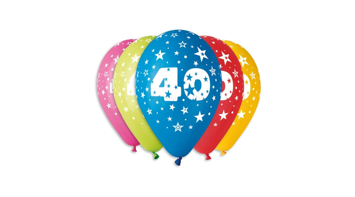 30 cm-es gumi lufi számos 40-es