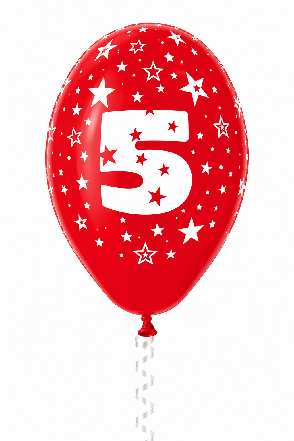 30 cm-es gumi lufi számos 5-ös