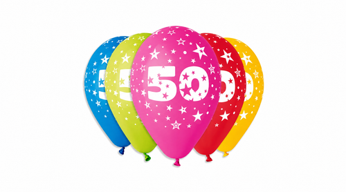 30 cm-es gumi lufi számos 50-es