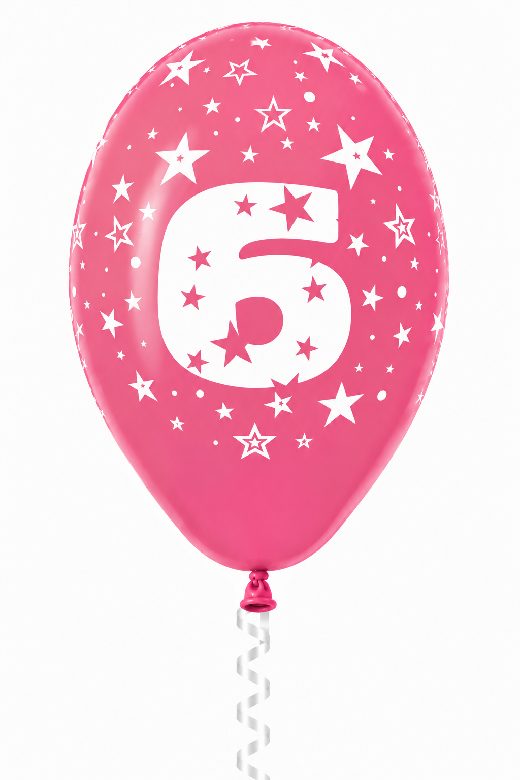 30 cm-es gumi lufi számos 6-os