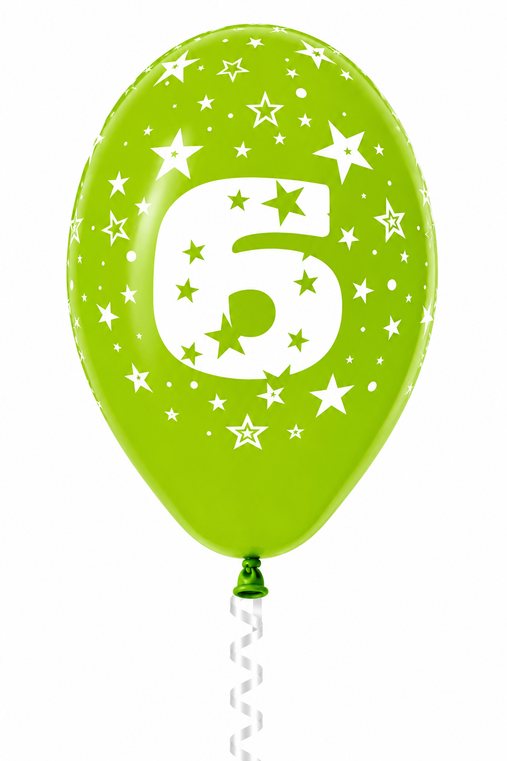 30 cm-es gumi lufi számos 6-os