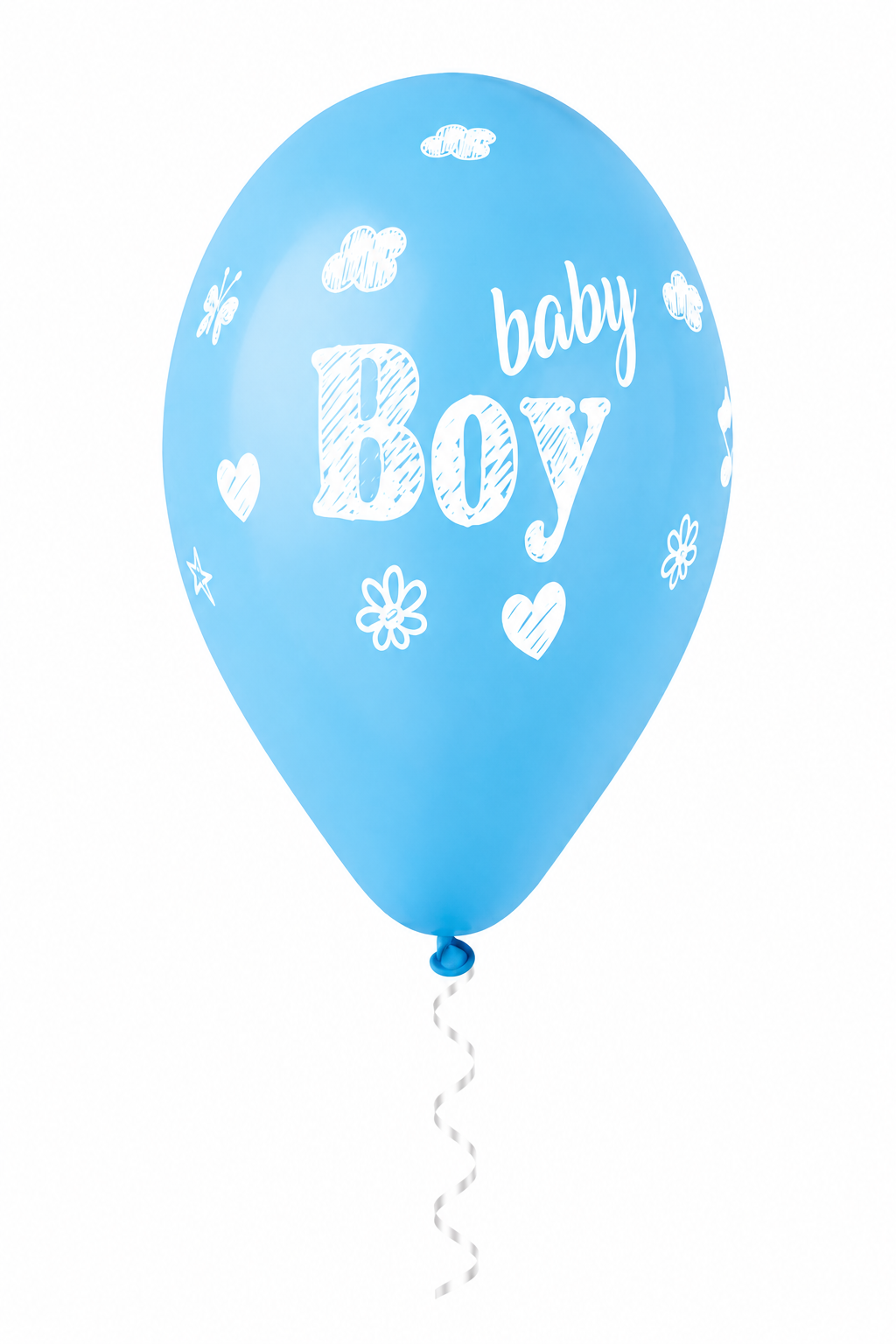 33 cm-es gumi lufi feliratos baby Boy