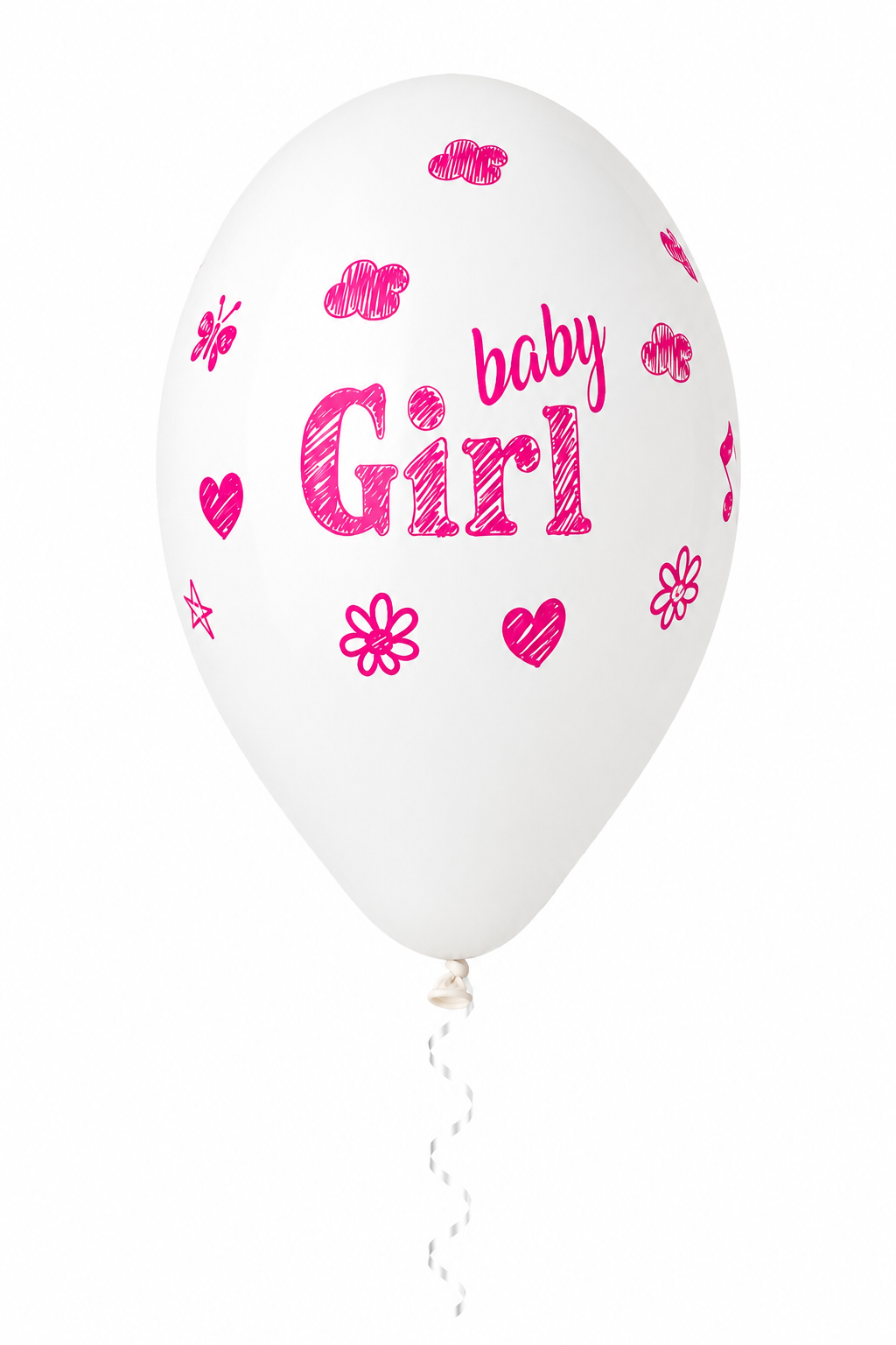33 cm-es gumi lufi feliratos baby Girl