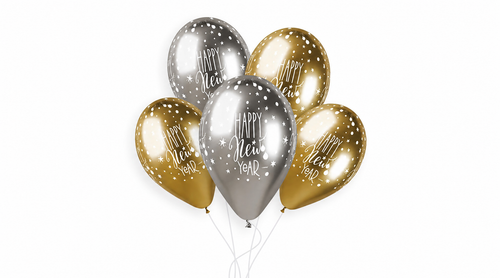 33 cm-es gumi lufi shiny Happy New Year