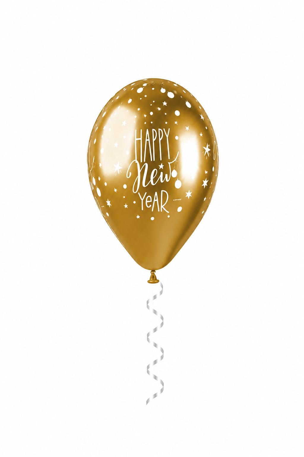 33 cm-es gumi lufi shiny Happy New Year