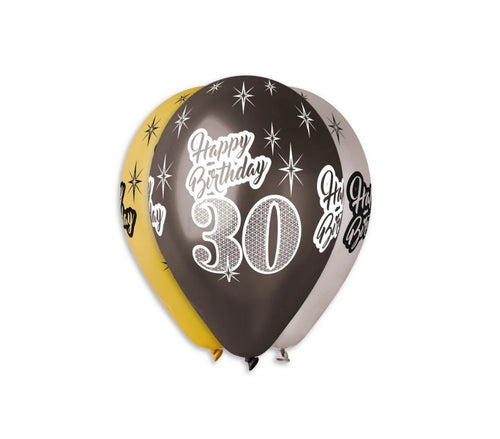 33 cm-es gumi lufi számos 30-as csillagos