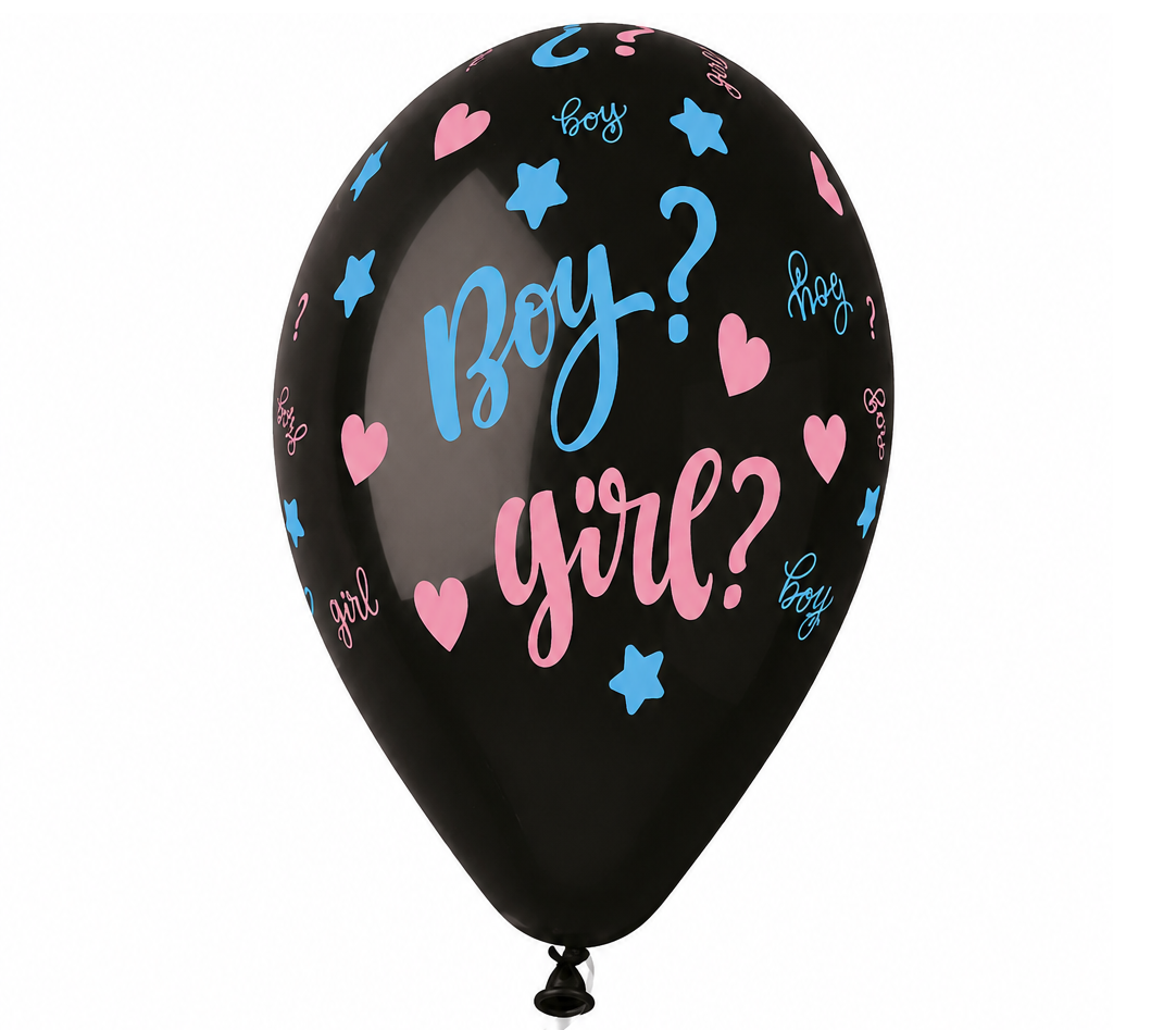 33 cm-es gumi lufi feliratos Boy or Girl