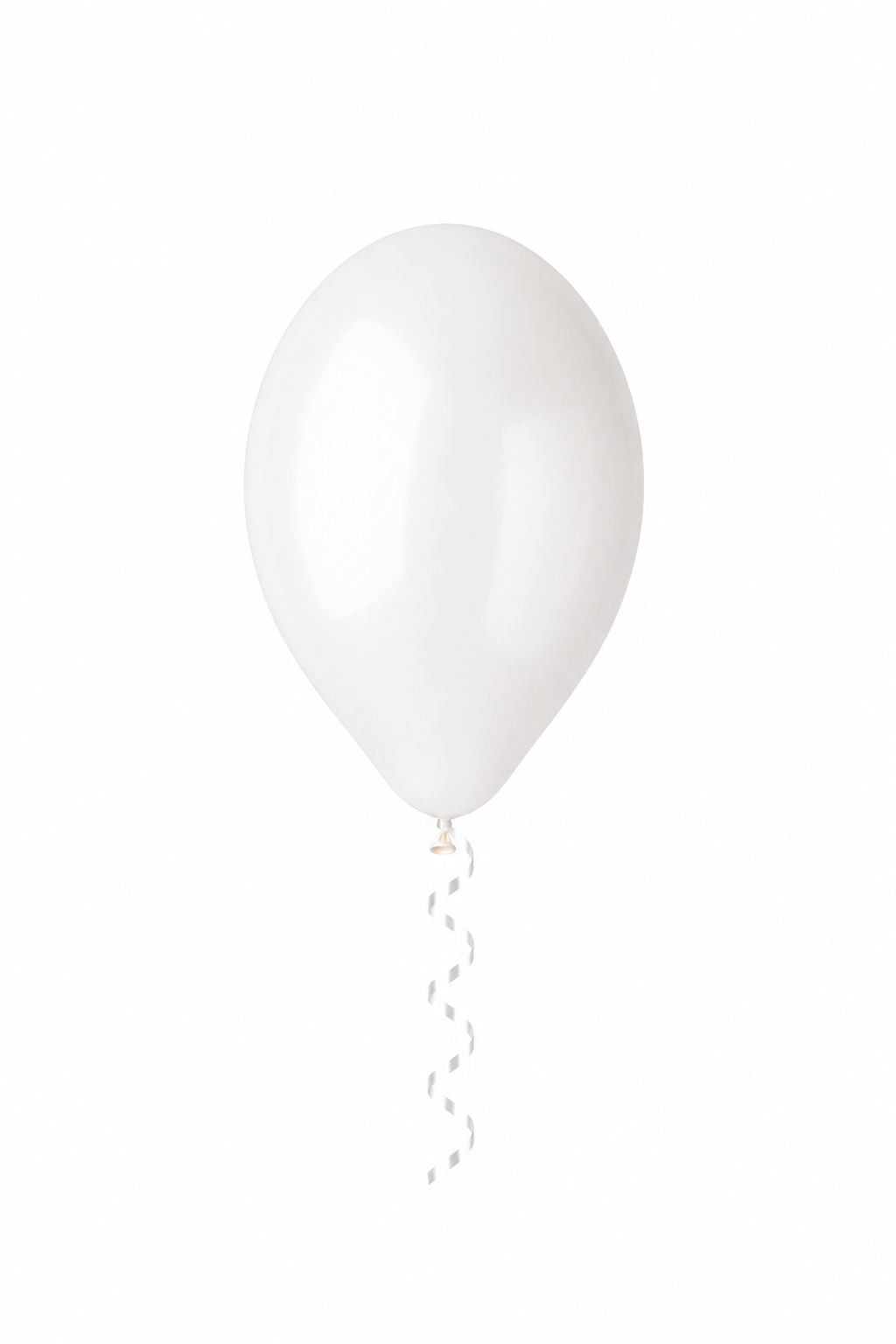 33 cm-es gumi lufi metál fehér