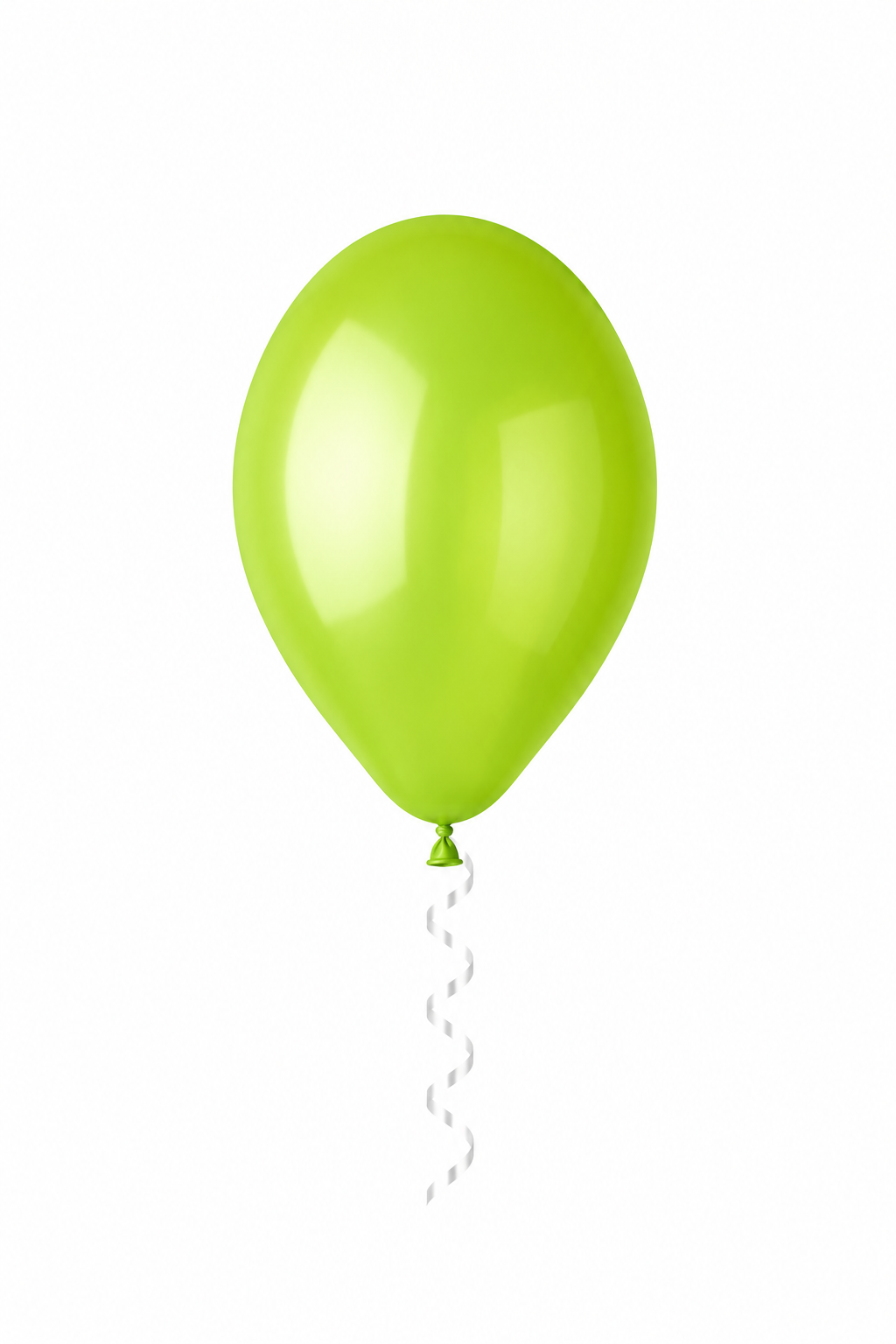 33 cm-es gumi lufi metál limezöld