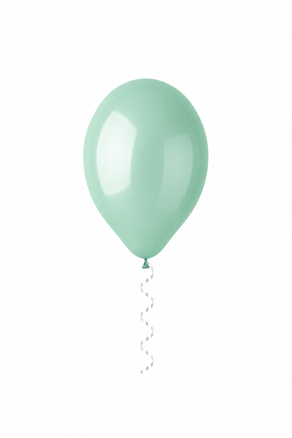 33 cm-es gumi lufi pasztel aquamarine