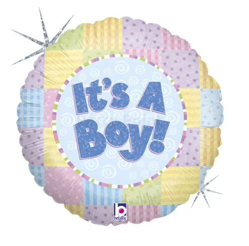 45 cm-es fólia lufi It's a Boy