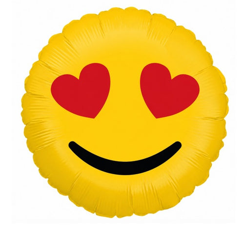 45 cm-es fólia lufi Emoji