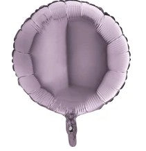 45 cm-es kerek egyszínű fólia lufik