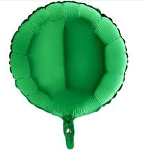 45 cm-es kerek egyszínű fólia lufik
