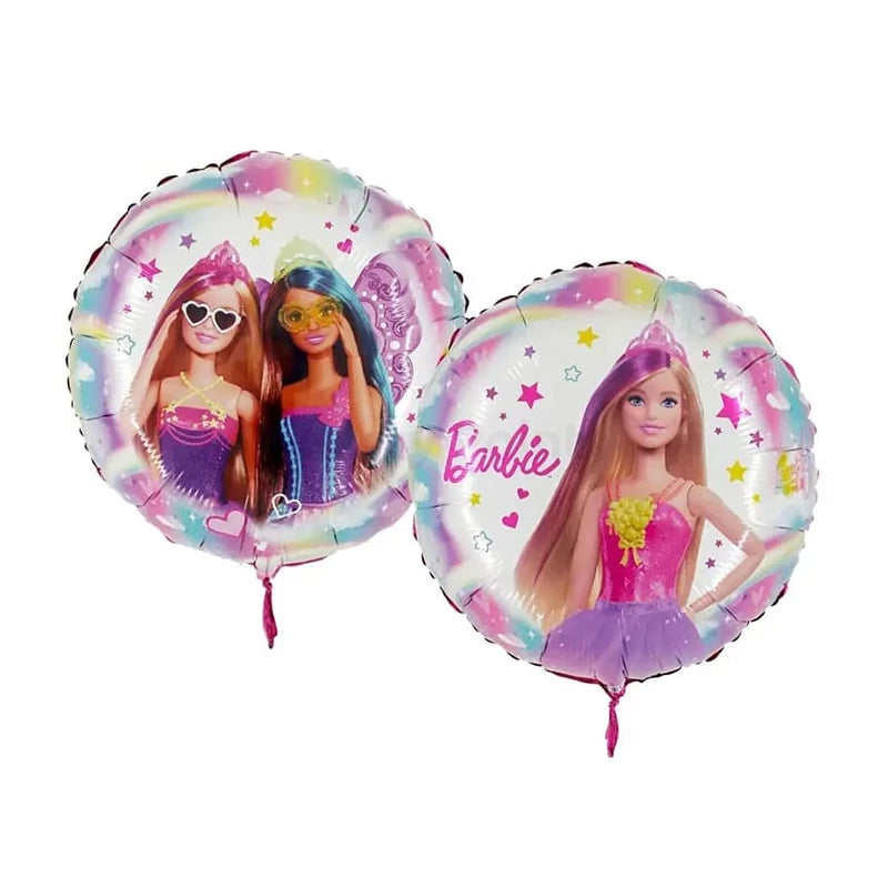 45 cm-es fólia lufi Barbie
