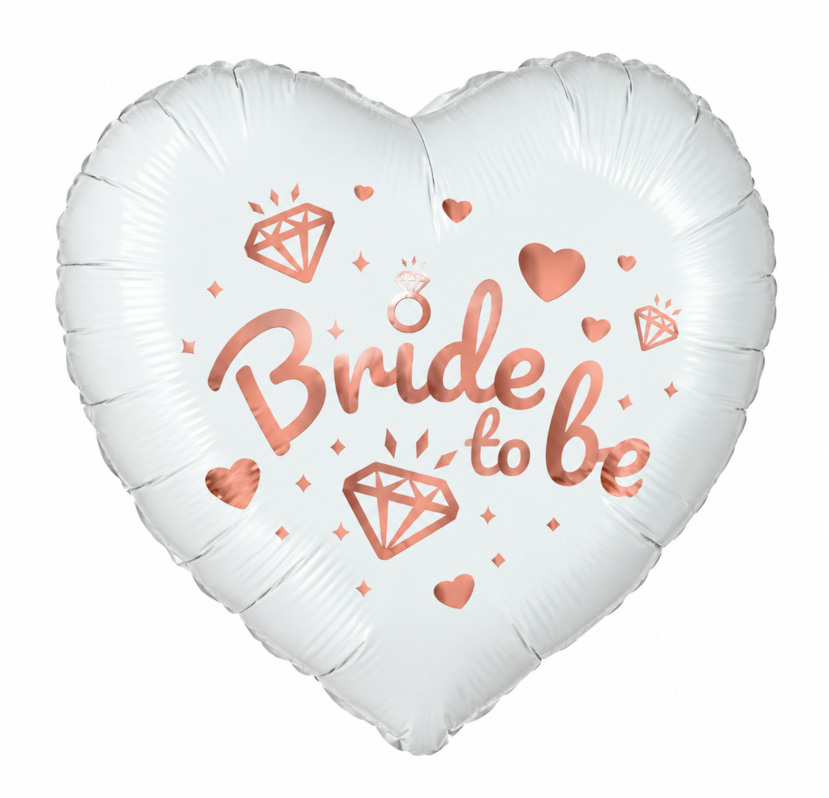 45 cm-es fólia lufi bride to be