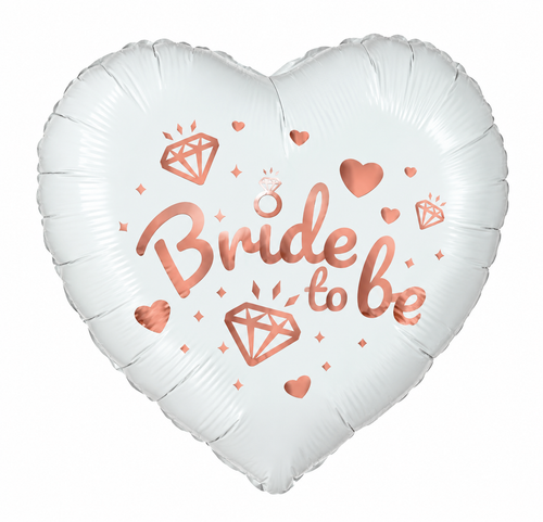 45 cm-es fólia lufi bride to be