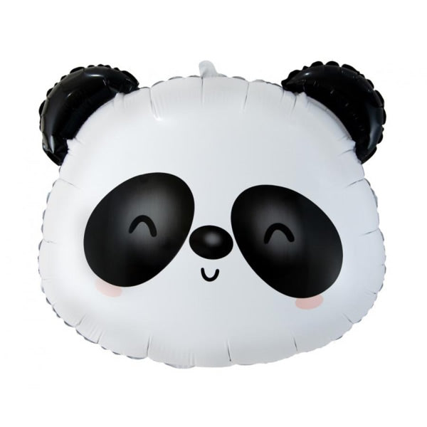 50 cm-es fólia lufi panda fej