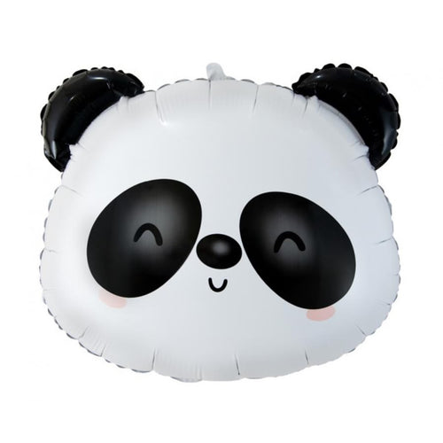 50 cm-es fólia lufi panda fej