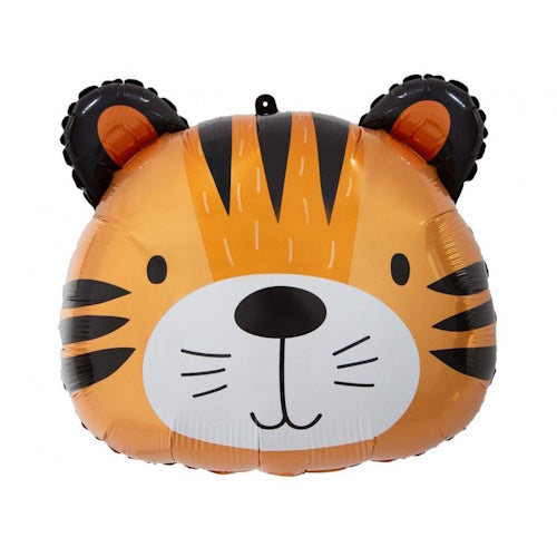 50 cm-es fólia lufi tigris fej