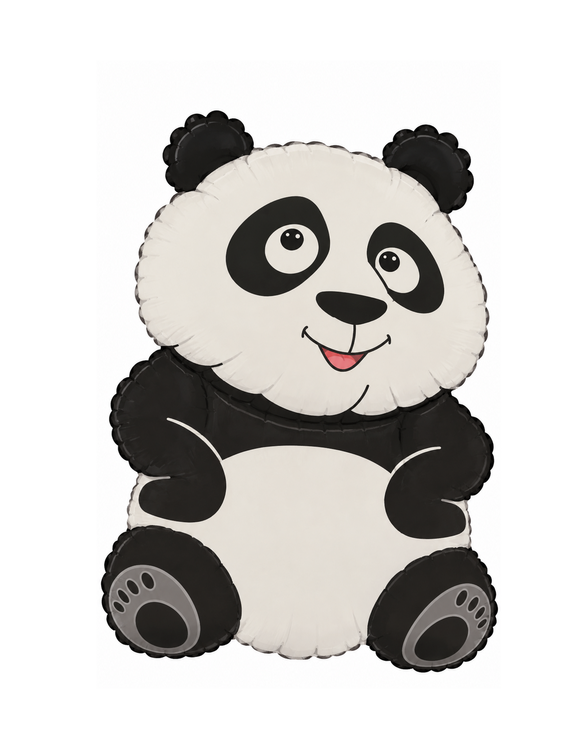 70 cm-es fólia lufi panda