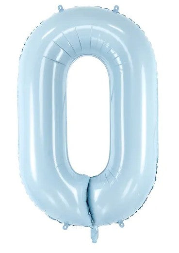 72 cm-es számos fólia lufik