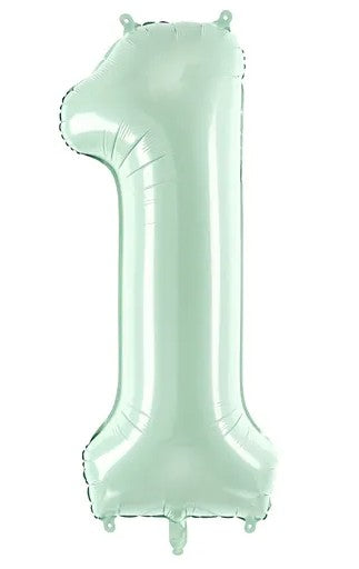 72 cm-es számos fólia lufik