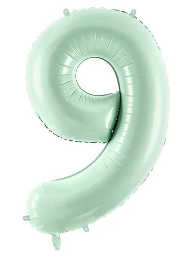 72 cm-es számos fólia lufik