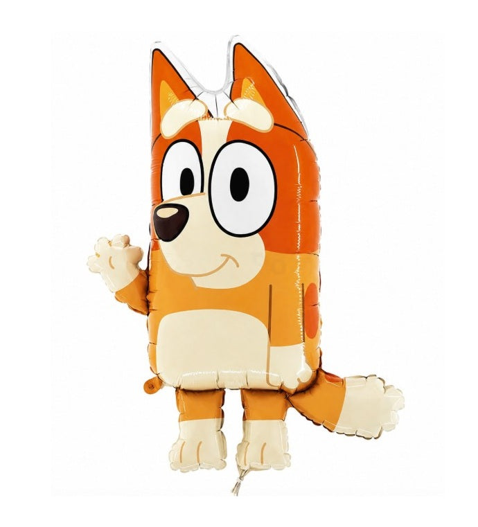 80 cm-es fólia lufi Bluey