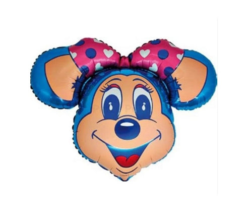 80 cm-es fólia lufi Minnie