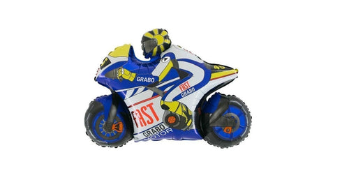 80 cm-es fólia lufi kék motor