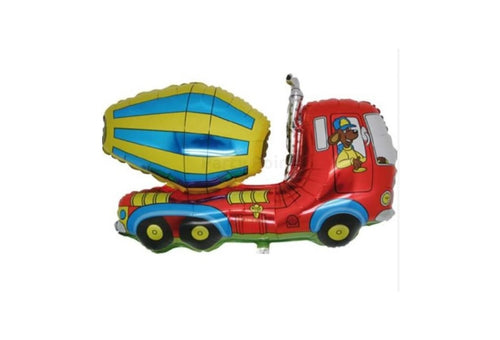 80 cm-es fólia lufi piros betonkeverő