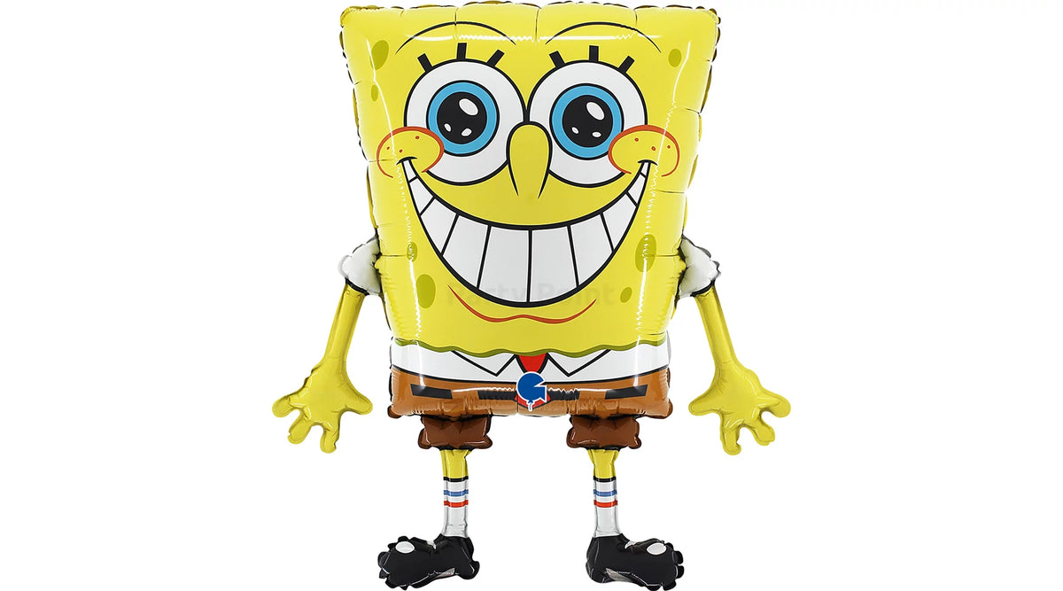 80 cm-es fólia lufi Spongya Bob