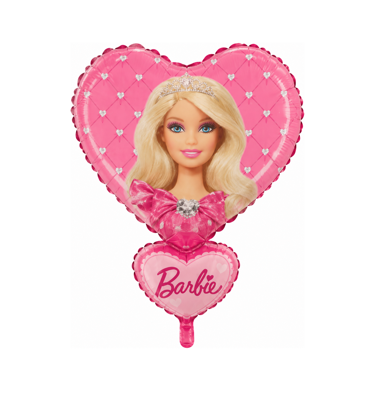 80 cm-es fóli lufi Barbie
