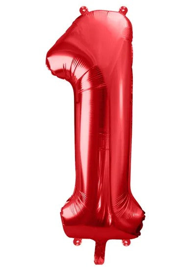 86 cm-es számos fólia lufik