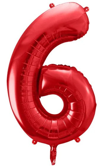 86 cm-es számos fólia lufik