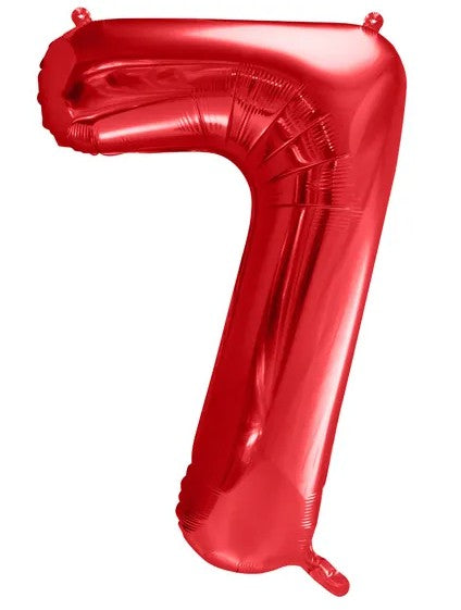 86 cm-es számos fólia lufik