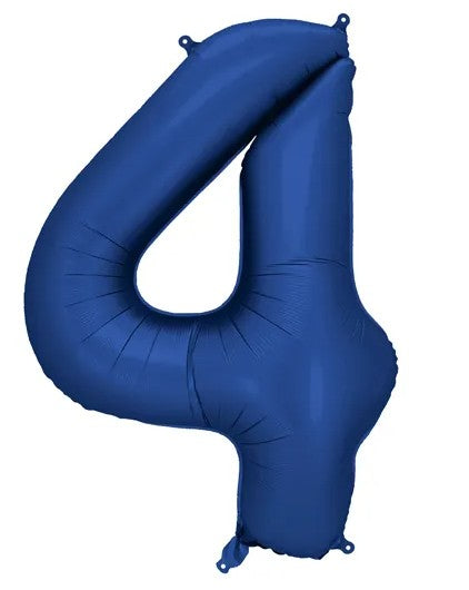 86 cm-es számos fólia lufik