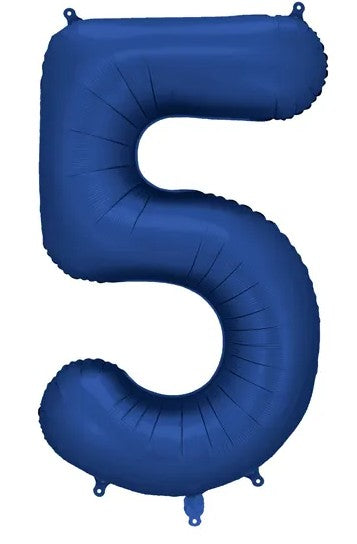 86 cm-es számos fólia lufik