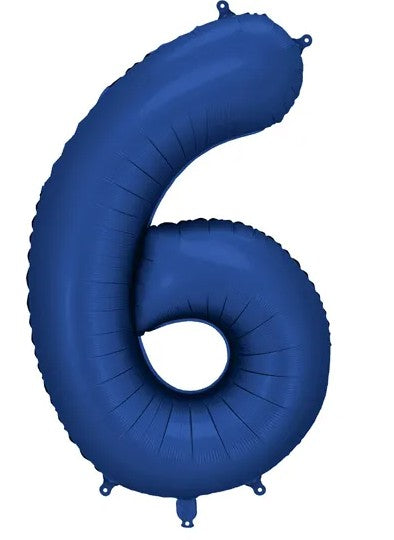 86 cm-es számos fólia lufik