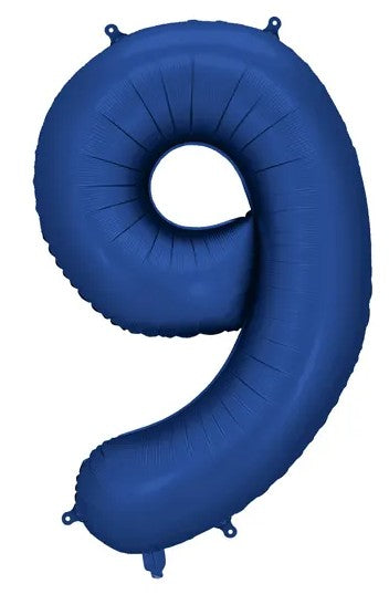 86 cm-es számos fólia lufik