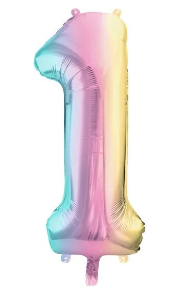 86 cm-es számos fólia lufik