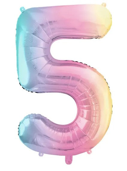 86 cm-es számos fólia lufik